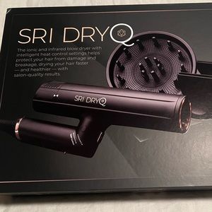 SRI Dry Q Hair Dryer. New in box!